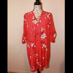 NY&Co. Coral Dress